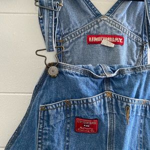 Vintage Union bay overalls